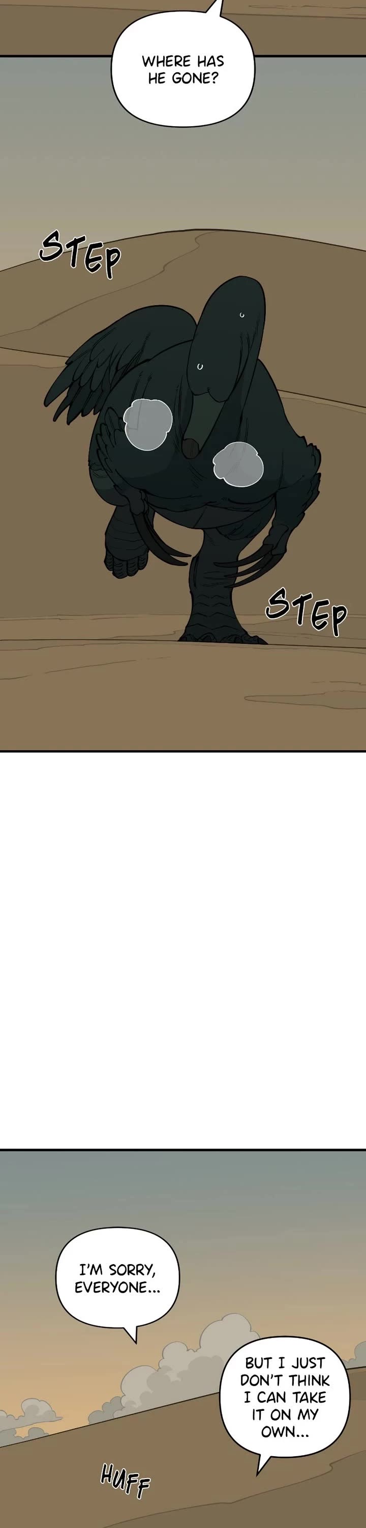 Ancient Animals Chapter 62 page 17 - Chapter 62: Ep. 62 - Protect the Lake (20)