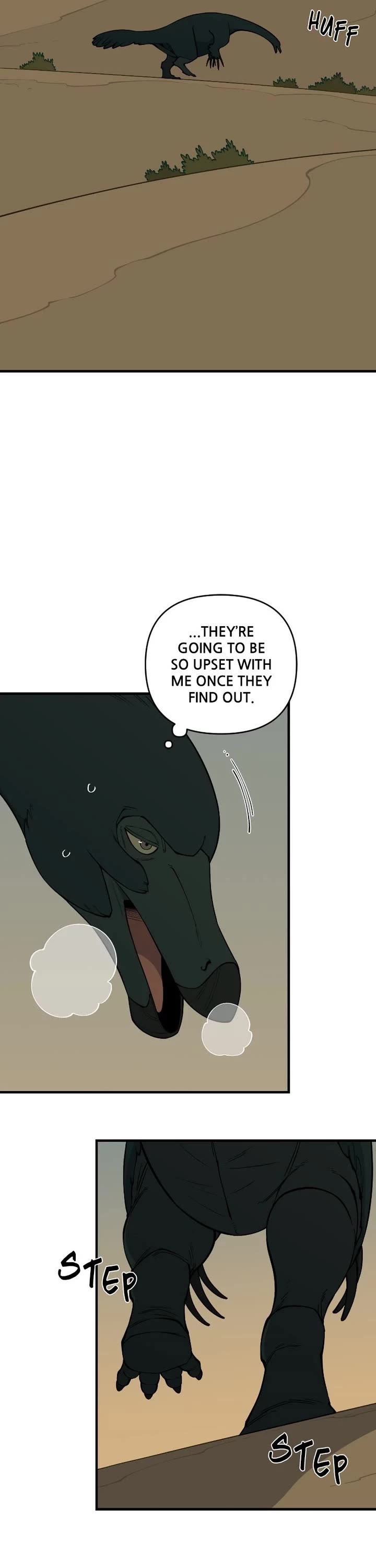 Ancient Animals Chapter 62 page 18 - Chapter 62: Ep. 62 - Protect the Lake (20)