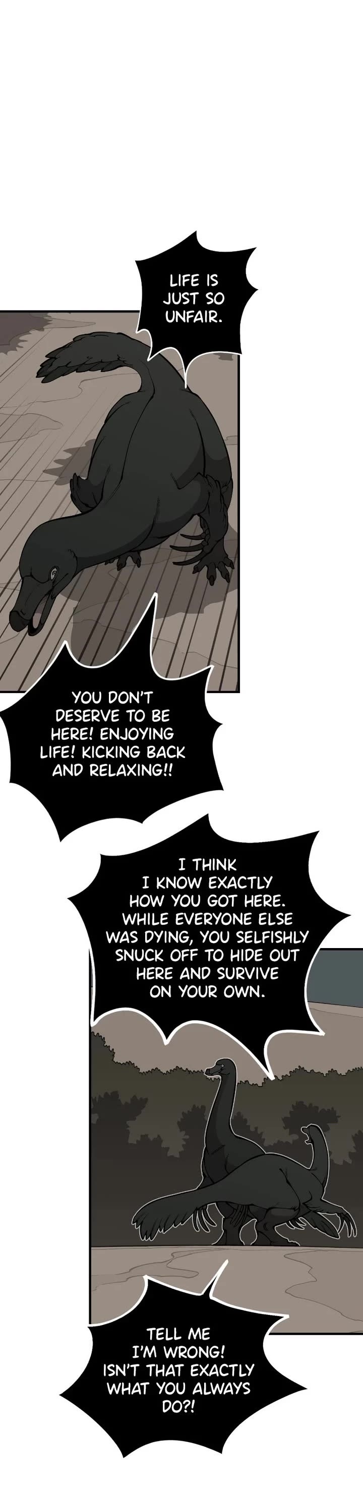 Ancient Animals Chapter 62 page 19 - Chapter 62: Ep. 62 - Protect the Lake (20)