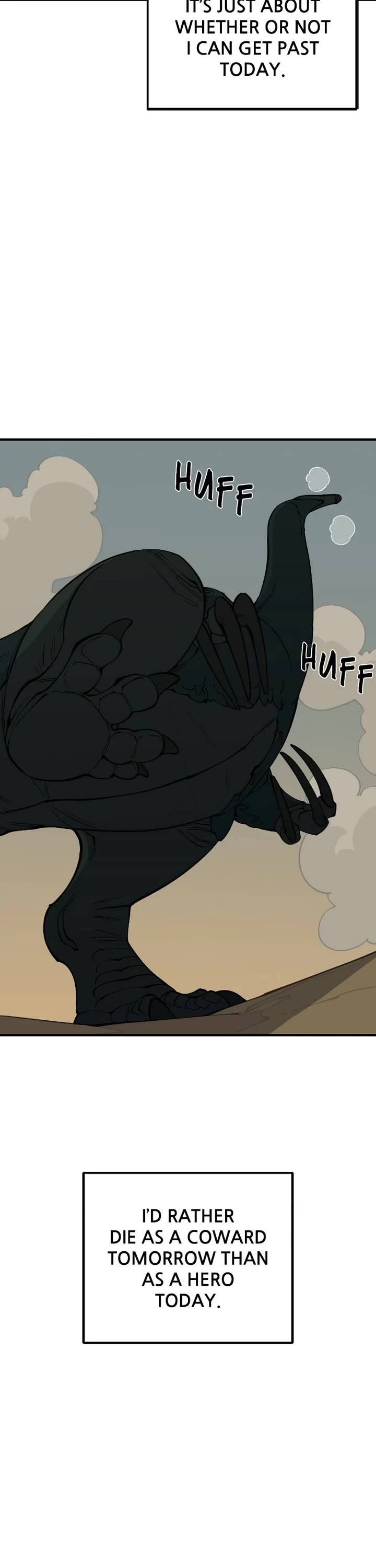 Ancient Animals Chapter 62 page 21 - Chapter 62: Ep. 62 - Protect the Lake (20)