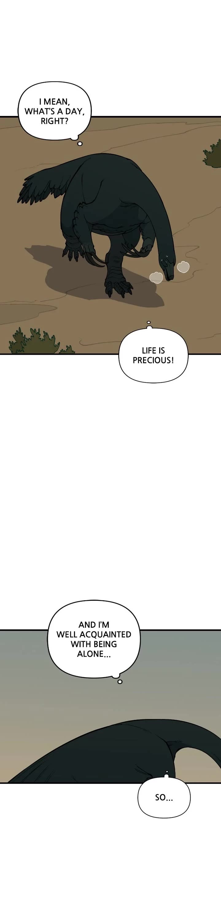 Ancient Animals Chapter 62 page 22 - Chapter 62: Ep. 62 - Protect the Lake (20)