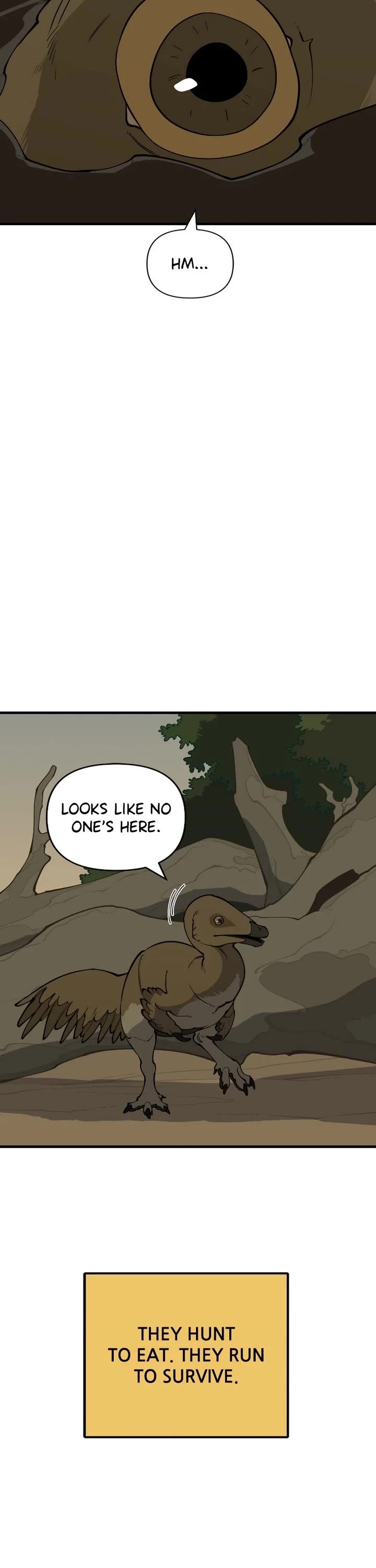 Ancient Animals Chapter 62 page 27 - Chapter 62: Ep. 62 - Protect the Lake (20)