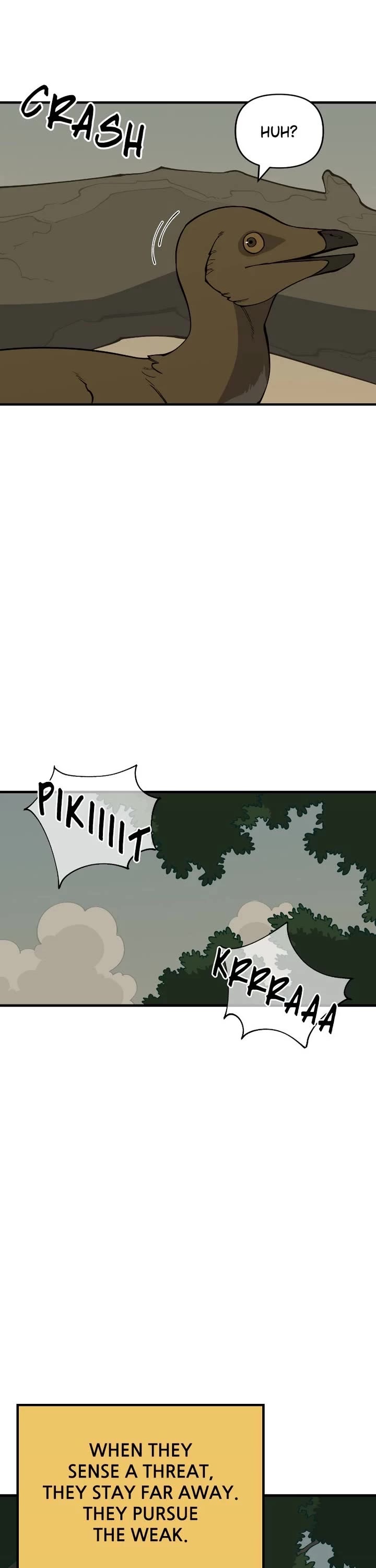 Ancient Animals Chapter 62 page 28 - Chapter 62: Ep. 62 - Protect the Lake (20)