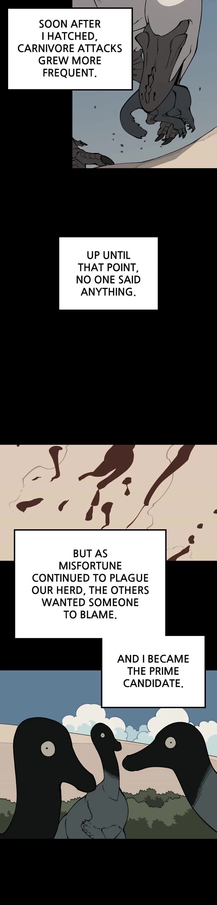 Ancient Animals Chapter 62 page 3 - Chapter 62: Ep. 62 - Protect the Lake (20)