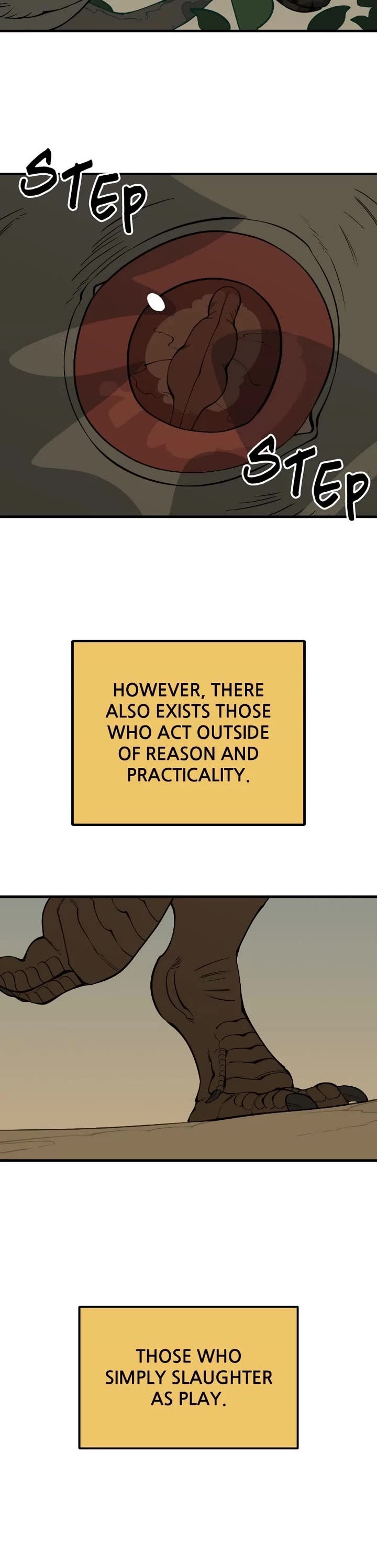 Ancient Animals Chapter 62 page 30 - Chapter 62: Ep. 62 - Protect the Lake (20)