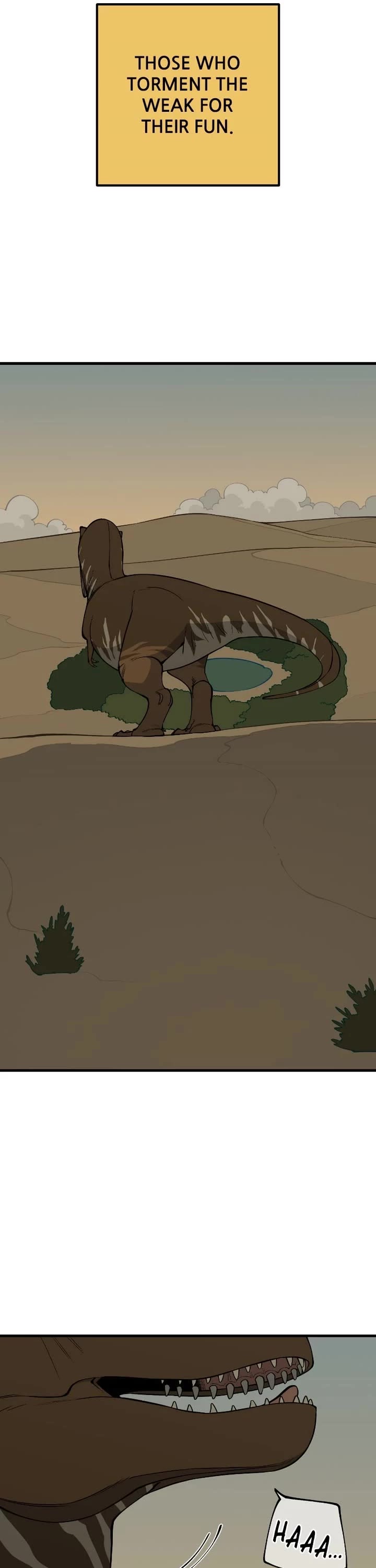 Ancient Animals Chapter 62 page 32 - Chapter 62: Ep. 62 - Protect the Lake (20)