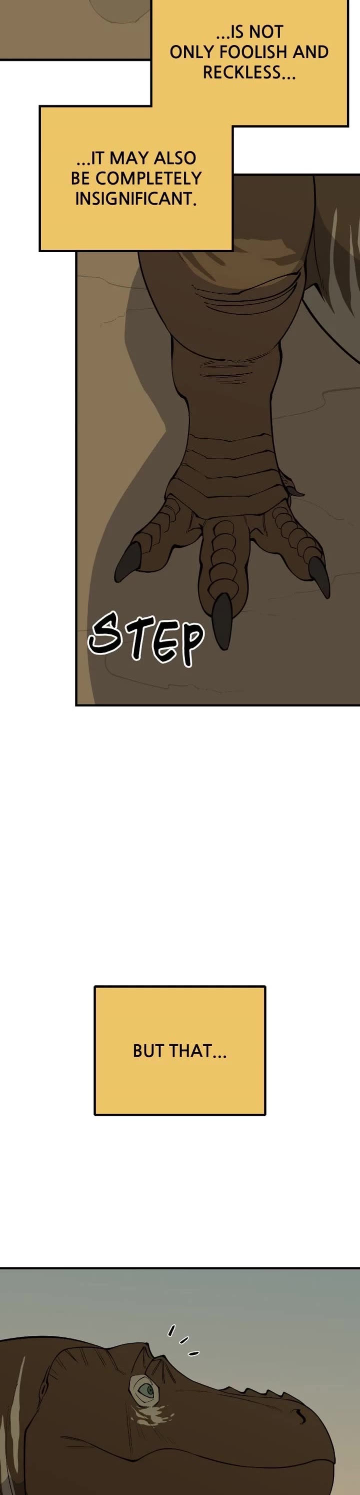 Ancient Animals Chapter 62 page 35 - Chapter 62: Ep. 62 - Protect the Lake (20)
