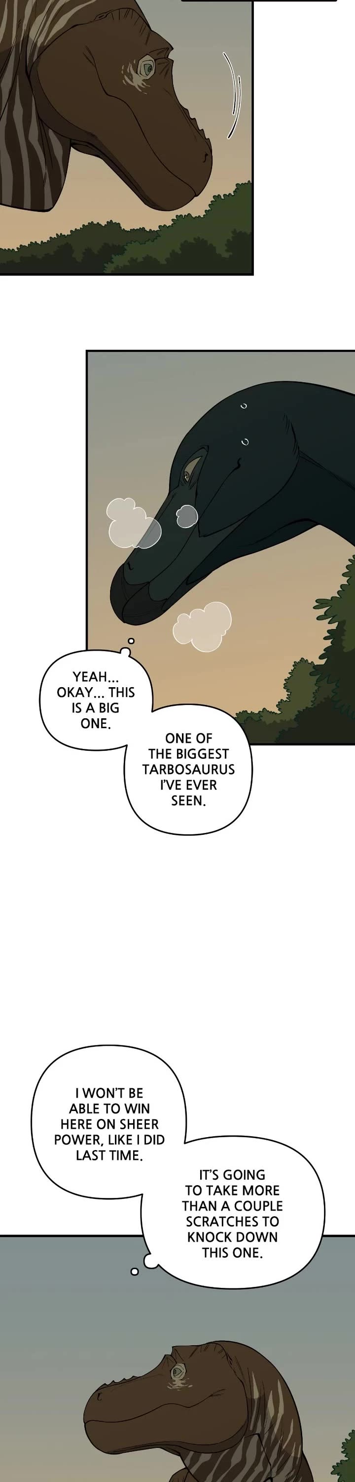 Ancient Animals Chapter 63 page 12 - Chapter 63: Ep. 63 - Protect the Lake (21)