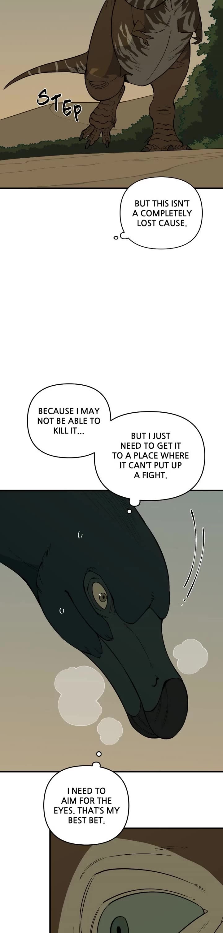 Ancient Animals Chapter 63 page 13 - Chapter 63: Ep. 63 - Protect the Lake (21)