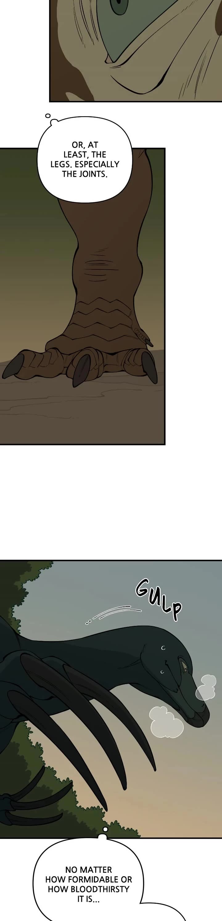 Ancient Animals Chapter 63 page 14 - Chapter 63: Ep. 63 - Protect the Lake (21)