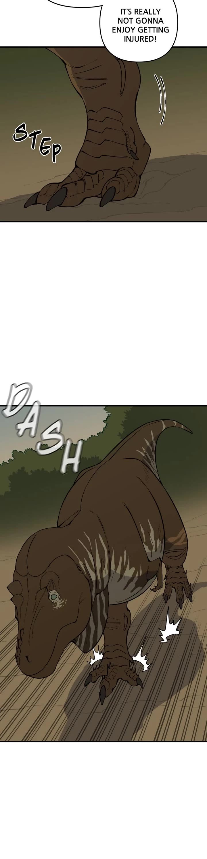 Ancient Animals Chapter 63 page 15 - Chapter 63: Ep. 63 - Protect the Lake (21)