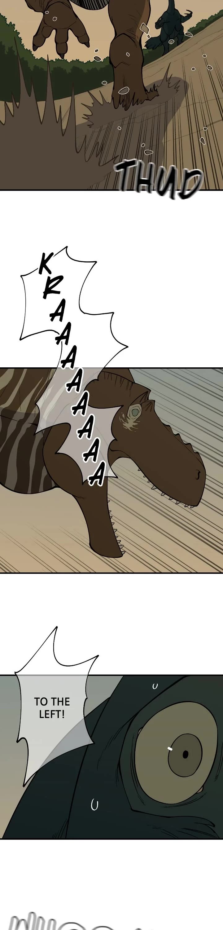Ancient Animals Chapter 63 page 17 - Chapter 63: Ep. 63 - Protect the Lake (21)