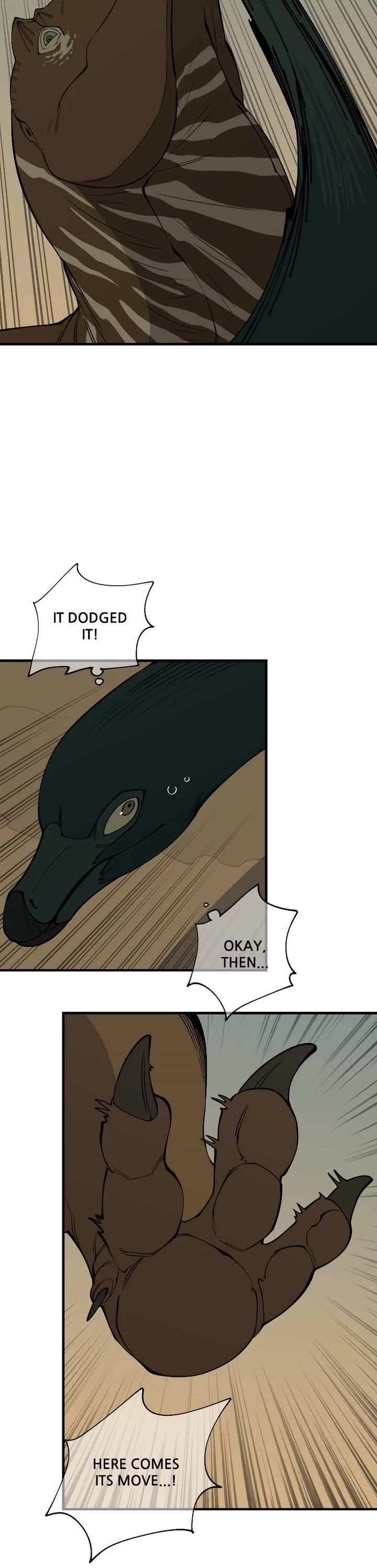 Ancient Animals Chapter 63 page 20 - Chapter 63: Ep. 63 - Protect the Lake (21)