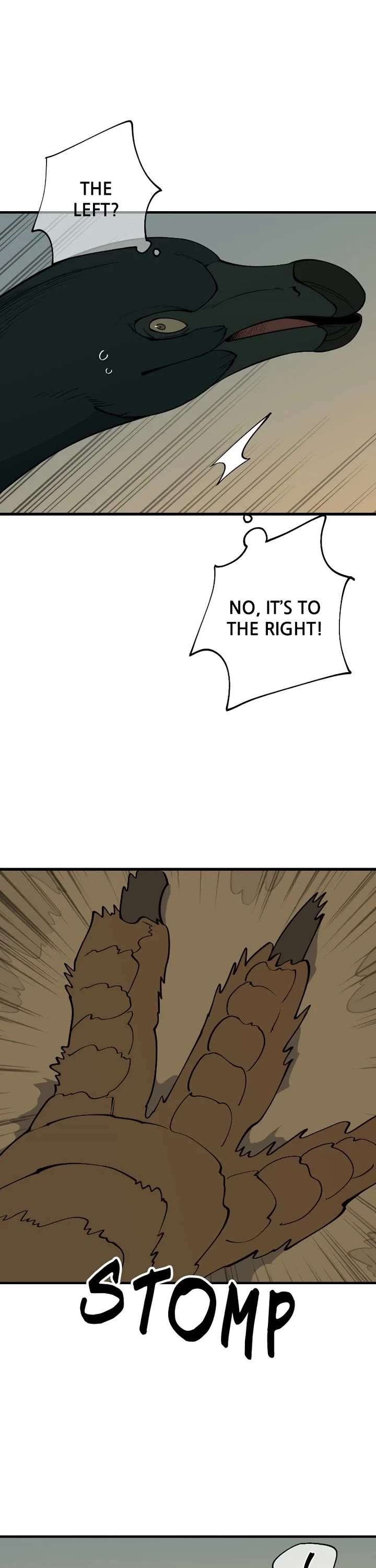 Ancient Animals Chapter 63 page 21 - Chapter 63: Ep. 63 - Protect the Lake (21)