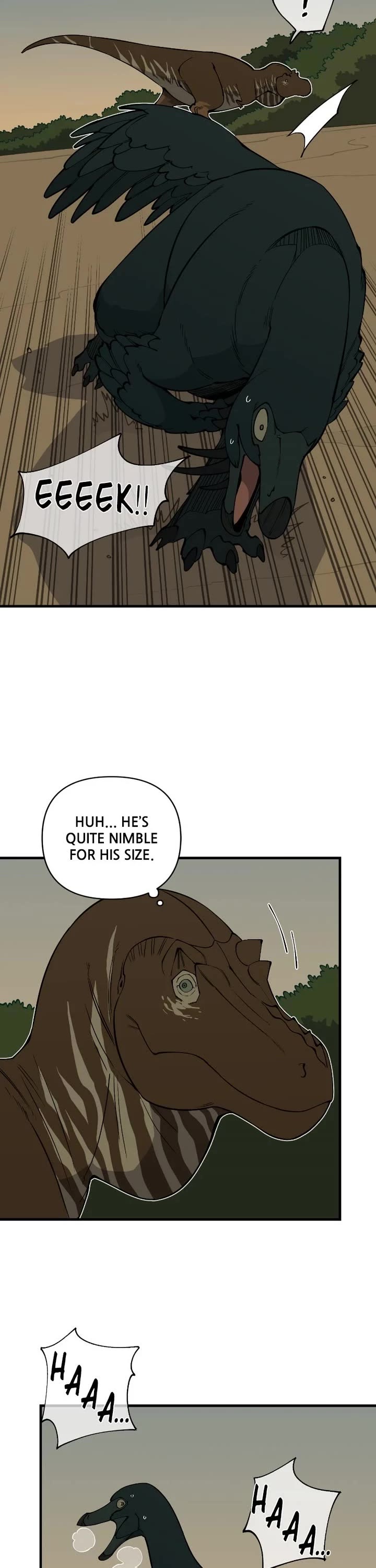 Ancient Animals Chapter 63 page 22 - Chapter 63: Ep. 63 - Protect the Lake (21)