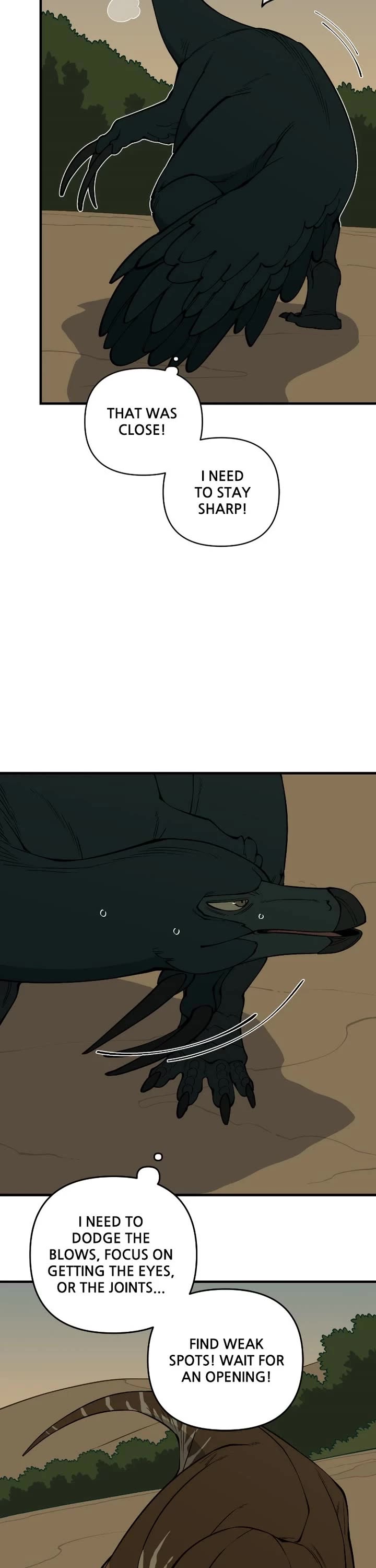 Ancient Animals Chapter 63 page 23 - Chapter 63: Ep. 63 - Protect the Lake (21)