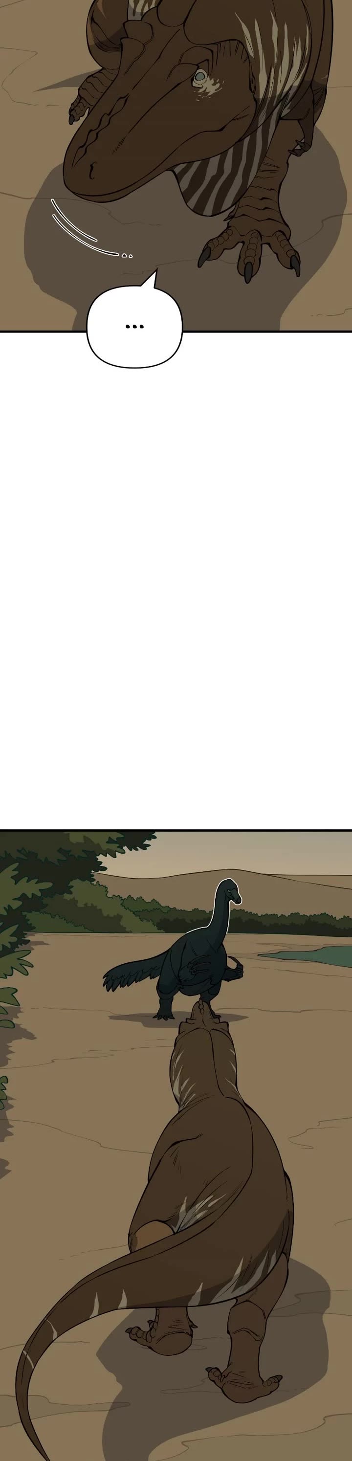Ancient Animals Chapter 63 page 24 - Chapter 63: Ep. 63 - Protect the Lake (21)