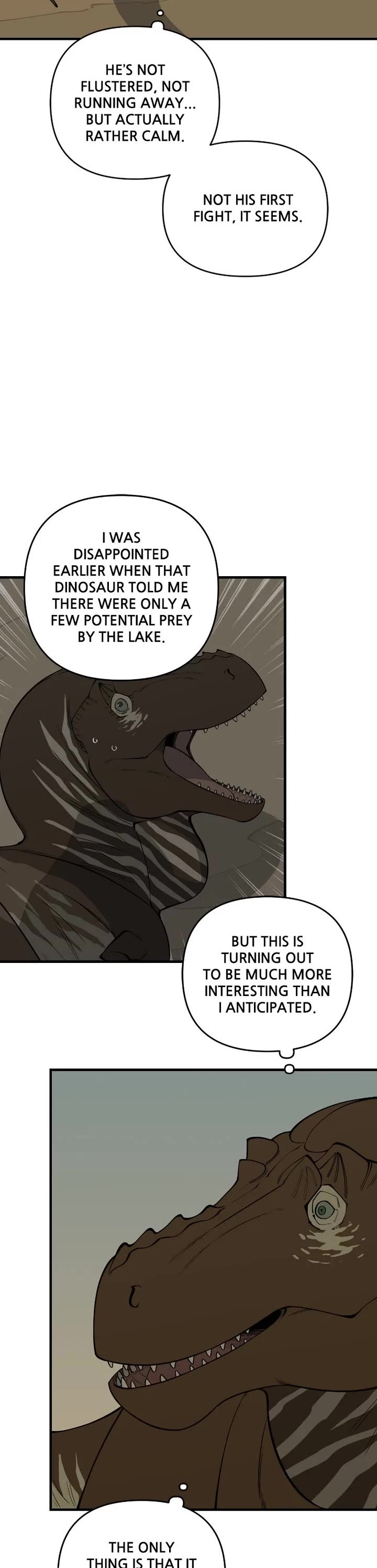 Ancient Animals Chapter 63 page 25 - Chapter 63: Ep. 63 - Protect the Lake (21)