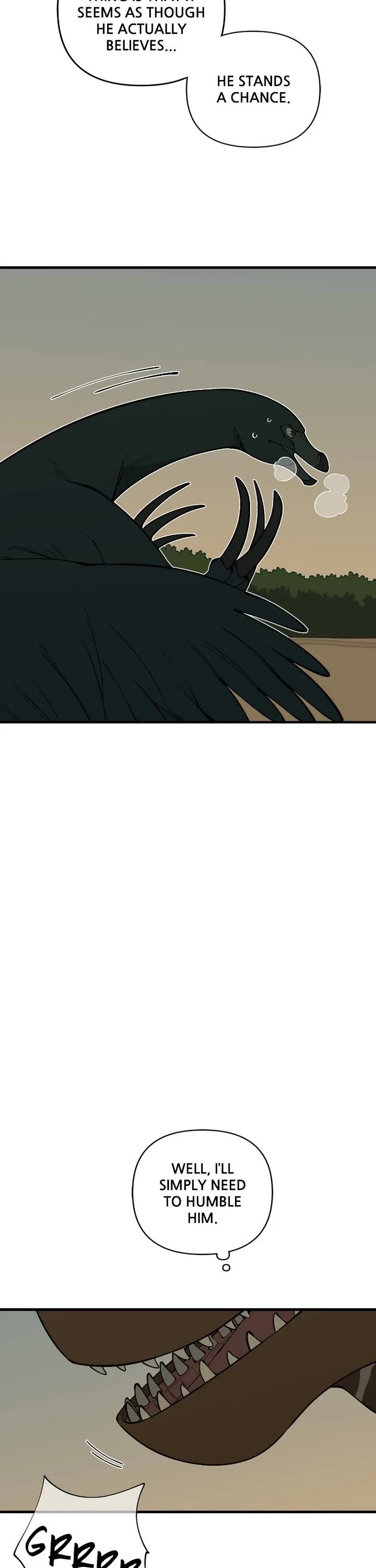 Ancient Animals Chapter 63 page 26 - Chapter 63: Ep. 63 - Protect the Lake (21)
