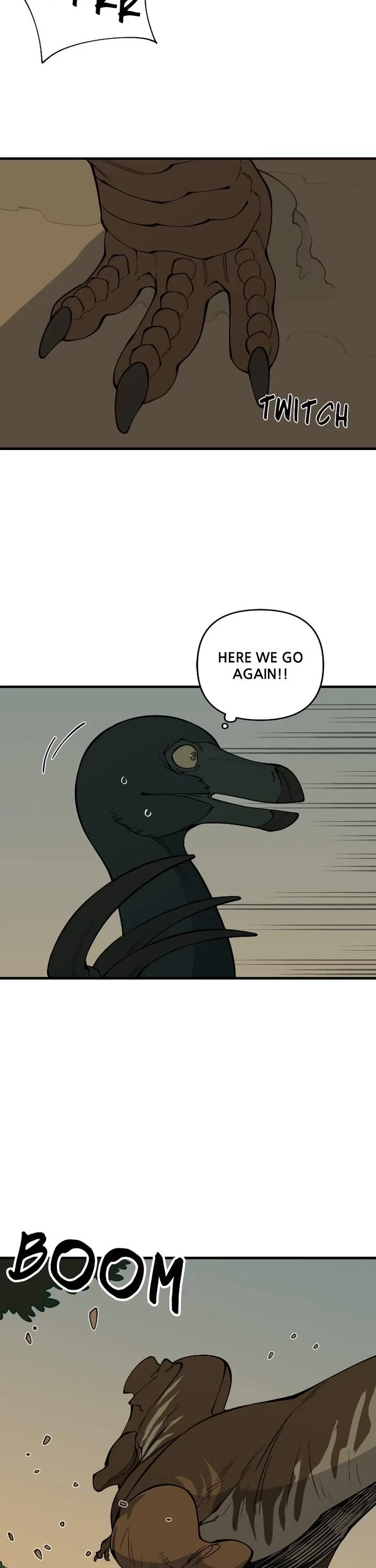 Ancient Animals Chapter 63 page 27 - Chapter 63: Ep. 63 - Protect the Lake (21)