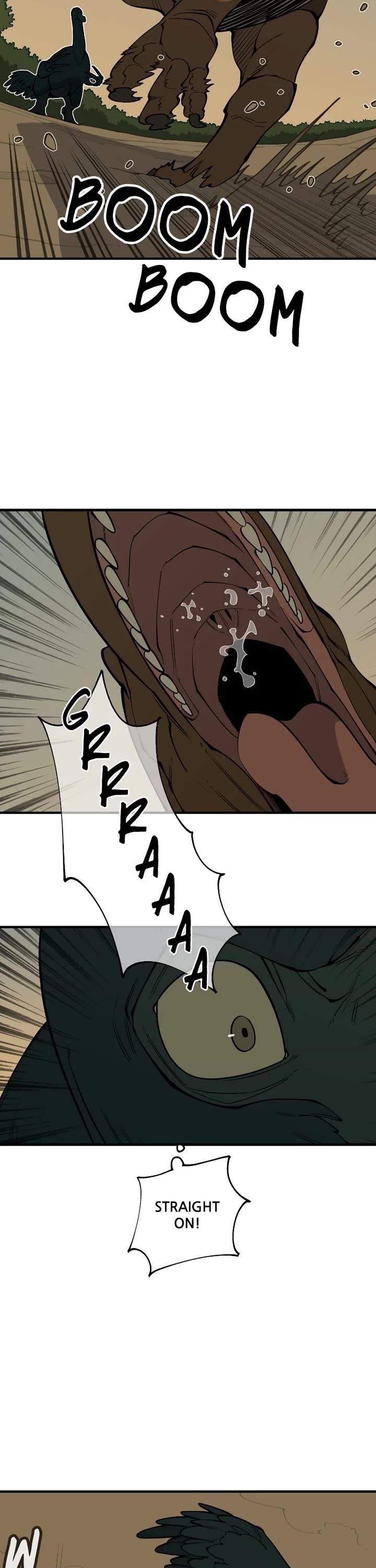 Ancient Animals Chapter 63 page 28 - Chapter 63: Ep. 63 - Protect the Lake (21)
