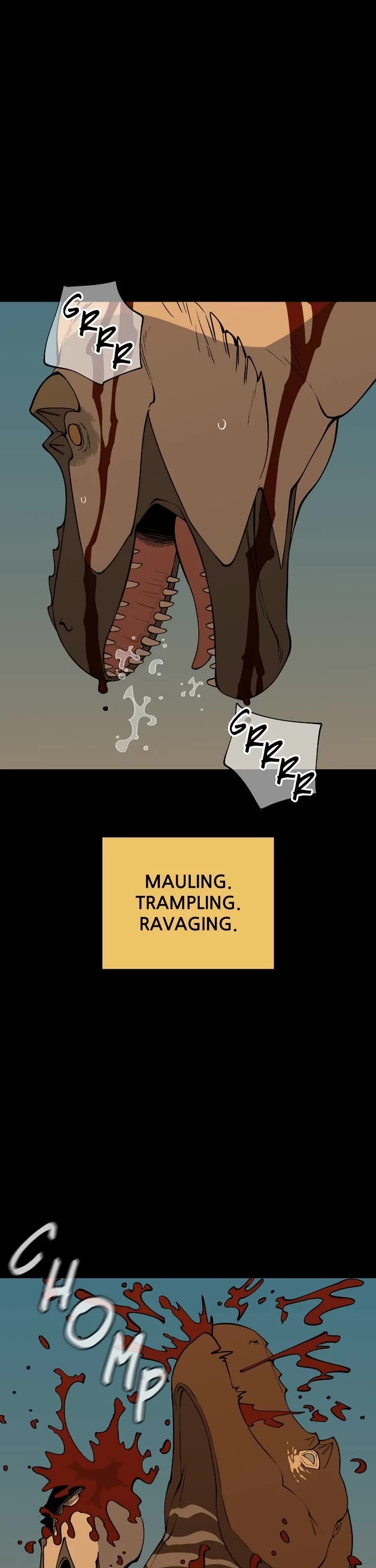 Ancient Animals Chapter 63 page 3 - Chapter 63: Ep. 63 - Protect the Lake (21)