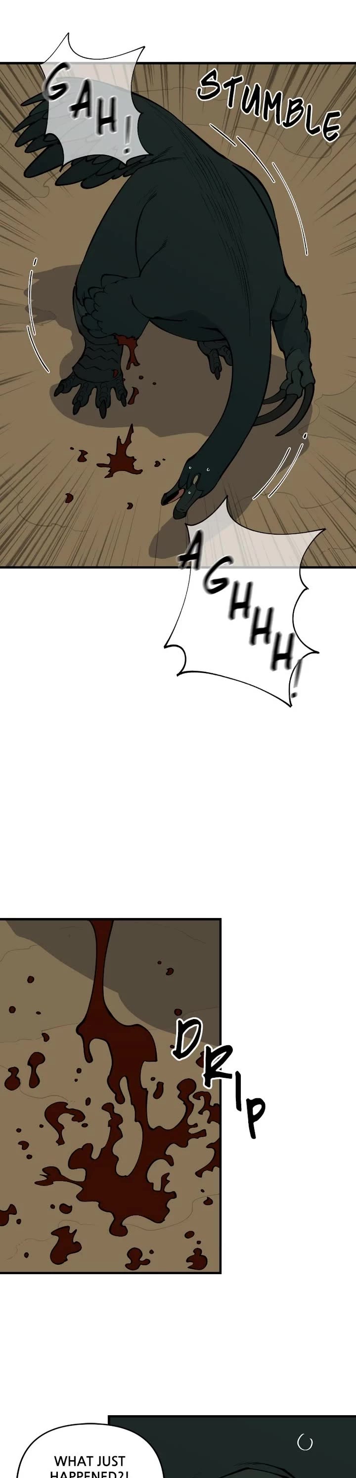 Ancient Animals Chapter 63 page 34 - Chapter 63: Ep. 63 - Protect the Lake (21)