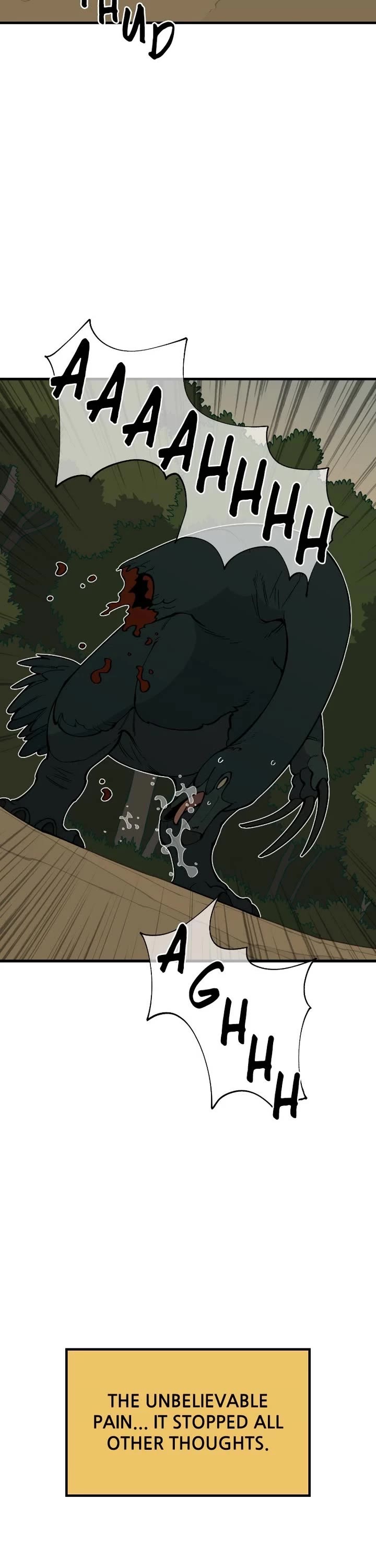 Ancient Animals Chapter 63 page 36 - Chapter 63: Ep. 63 - Protect the Lake (21)