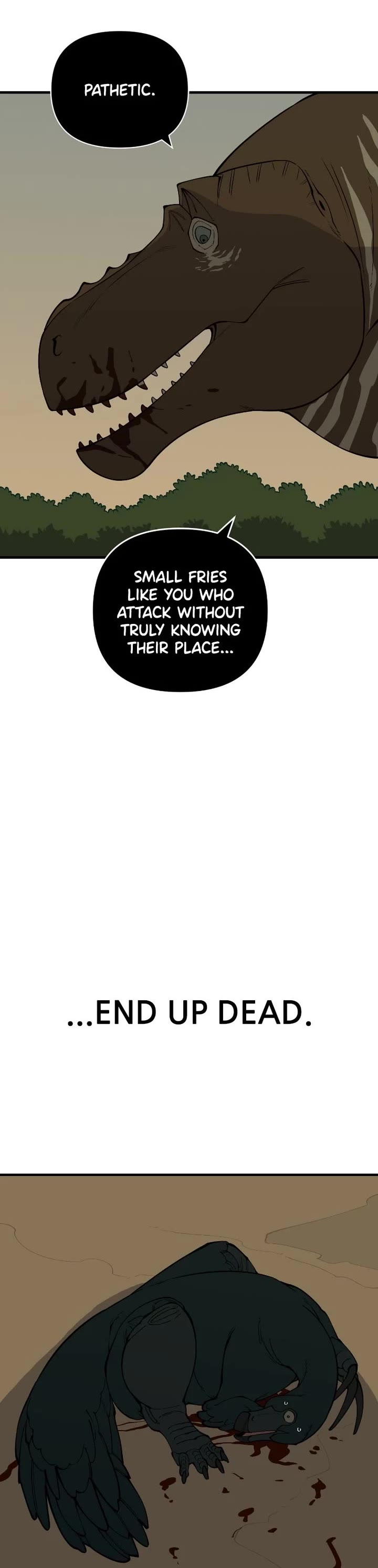 Ancient Animals Chapter 63 page 40 - Chapter 63: Ep. 63 - Protect the Lake (21)