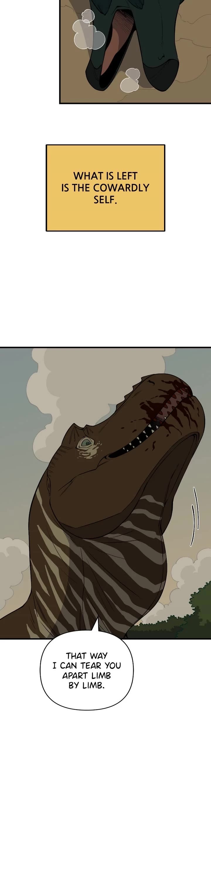 Ancient Animals Chapter 63 page 43 - Chapter 63: Ep. 63 - Protect the Lake (21)
