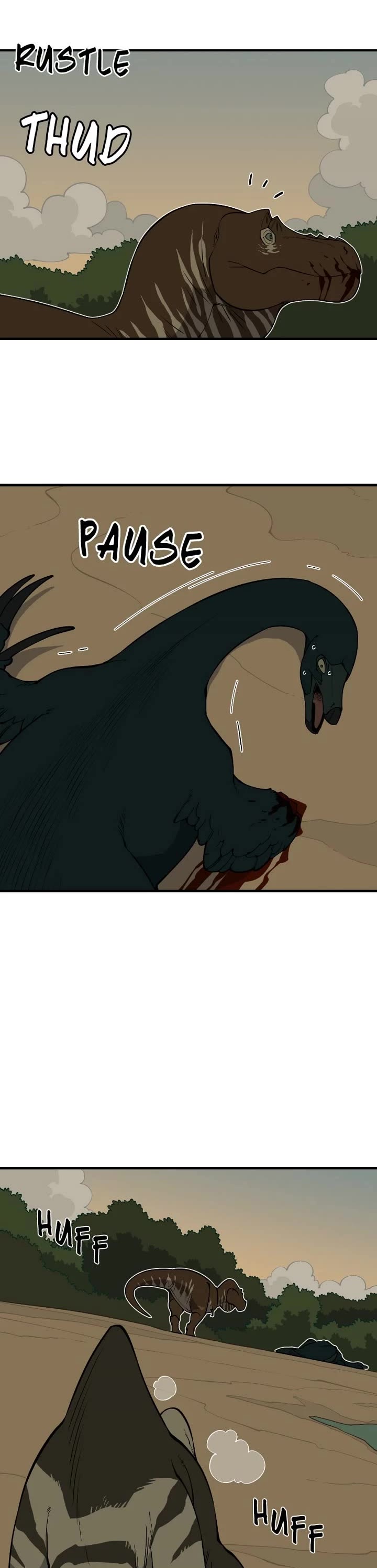 Ancient Animals Chapter 63 page 44 - Chapter 63: Ep. 63 - Protect the Lake (21)