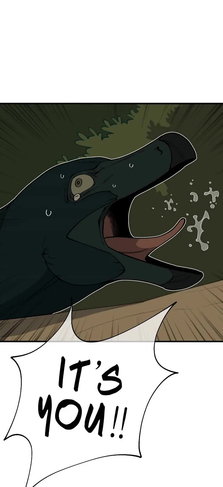 Ancient Animals Chapter 63 page 46 - Chapter 63: Ep. 63 - Protect the Lake (21)