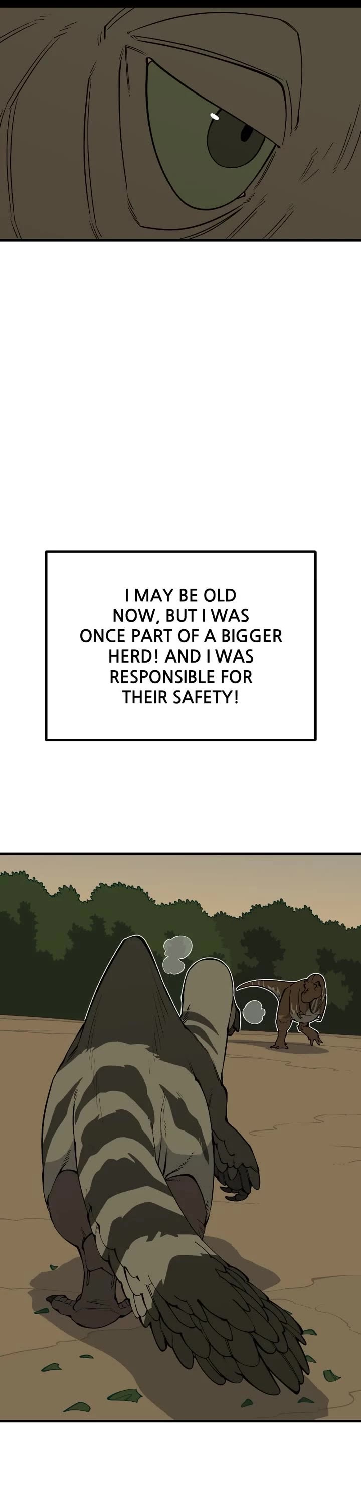 Ancient Animals Chapter 64 page 11 - Chapter 64: Ep. 64 - Protect the Lake (22)