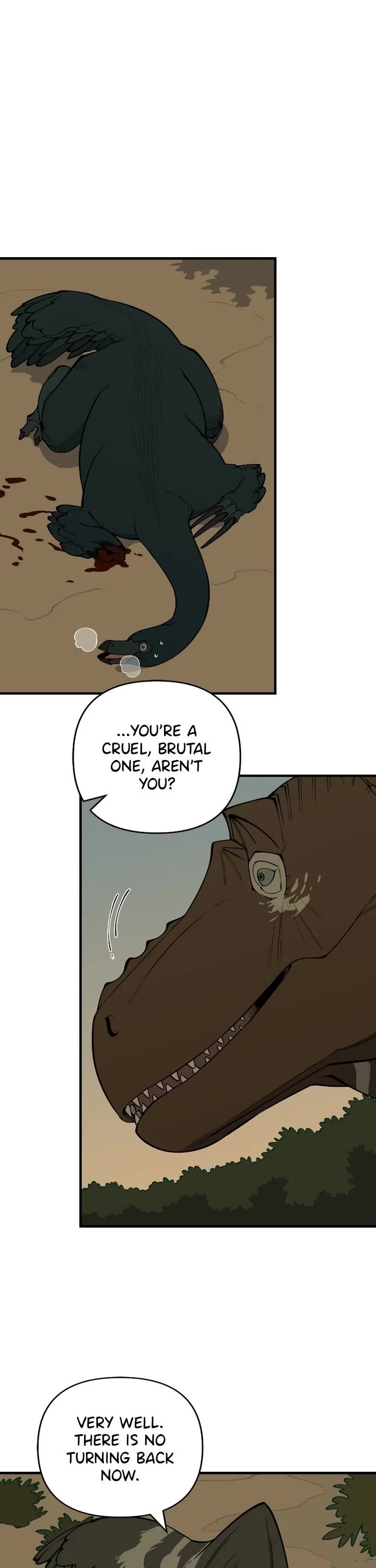 Ancient Animals Chapter 64 page 12 - Chapter 64: Ep. 64 - Protect the Lake (22)