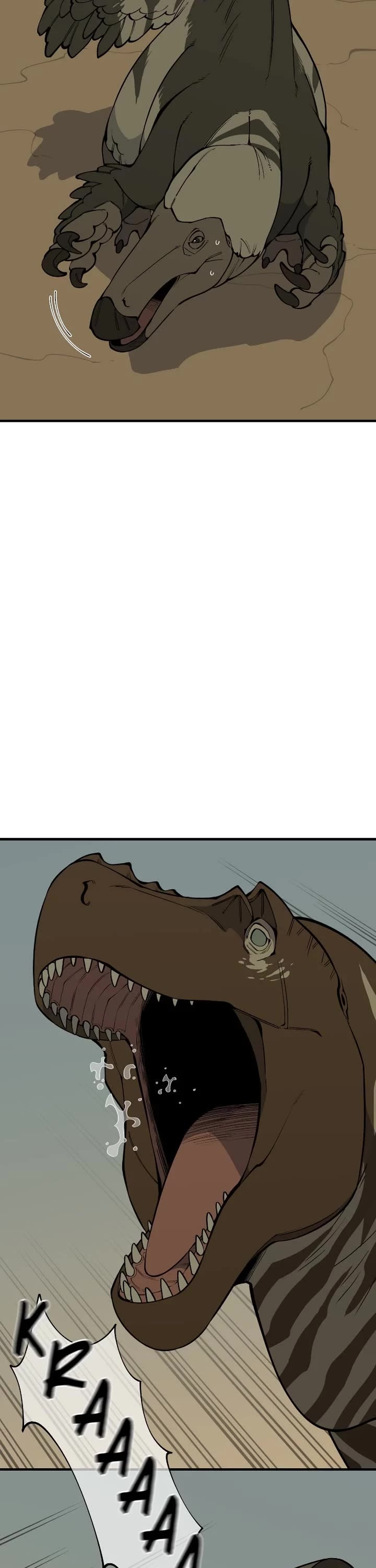 Ancient Animals Chapter 64 page 13 - Chapter 64: Ep. 64 - Protect the Lake (22)