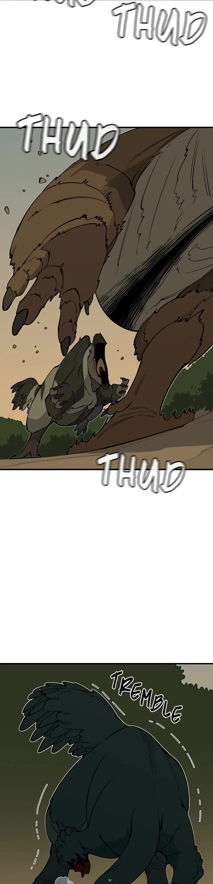 Ancient Animals Chapter 64 page 15 - Chapter 64: Ep. 64 - Protect the Lake (22)