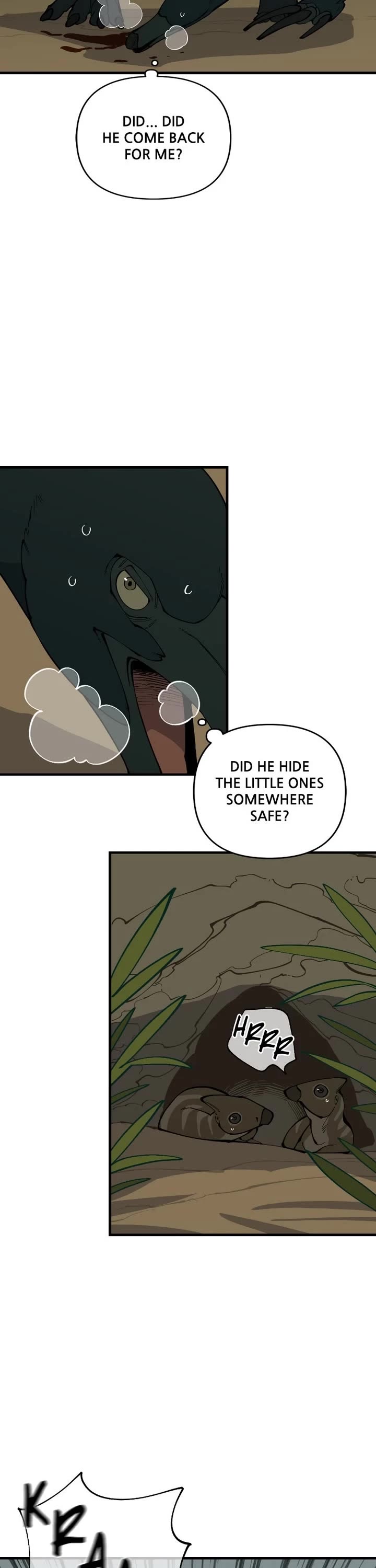 Ancient Animals Chapter 64 page 16 - Chapter 64: Ep. 64 - Protect the Lake (22)