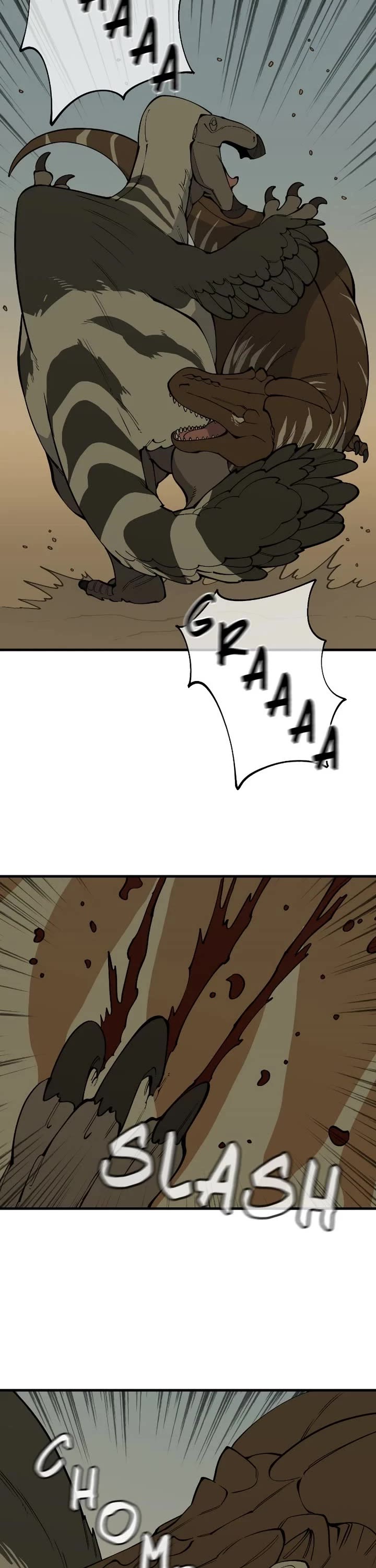 Ancient Animals Chapter 64 page 17 - Chapter 64: Ep. 64 - Protect the Lake (22)