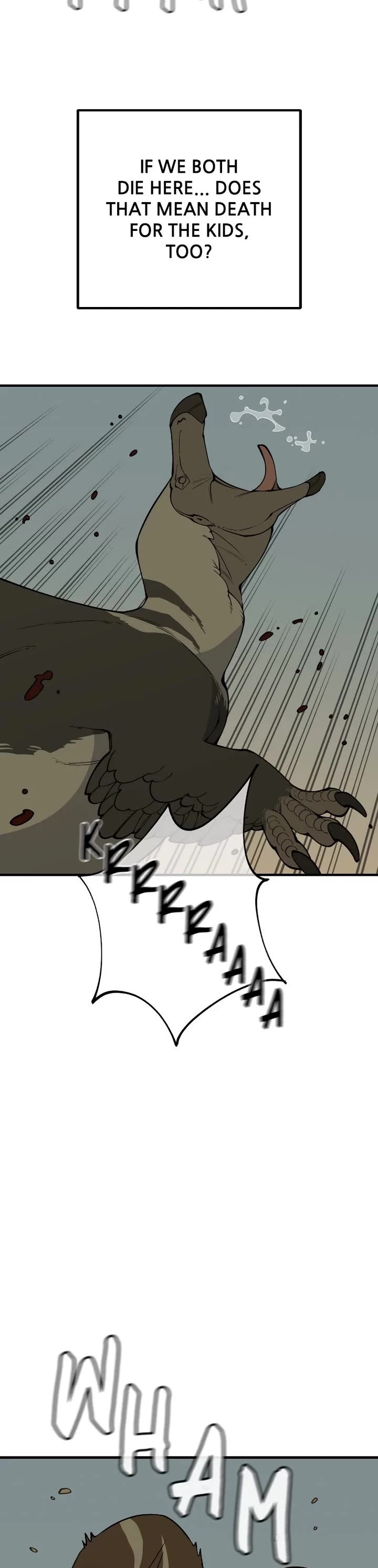Ancient Animals Chapter 64 page 19 - Chapter 64: Ep. 64 - Protect the Lake (22)
