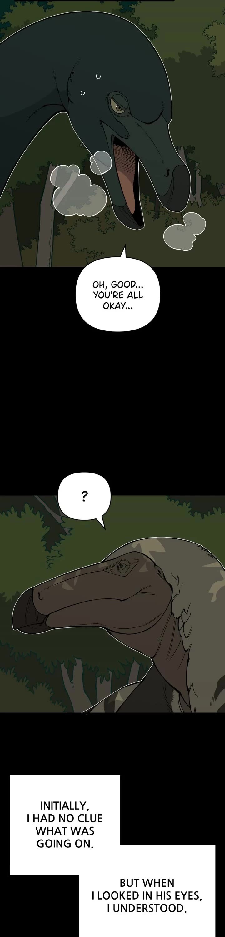 Ancient Animals Chapter 64 page 2 - Chapter 64: Ep. 64 - Protect the Lake (22)