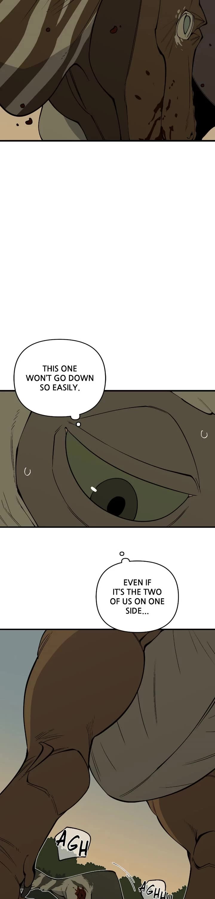 Ancient Animals Chapter 64 page 21 - Chapter 64: Ep. 64 - Protect the Lake (22)