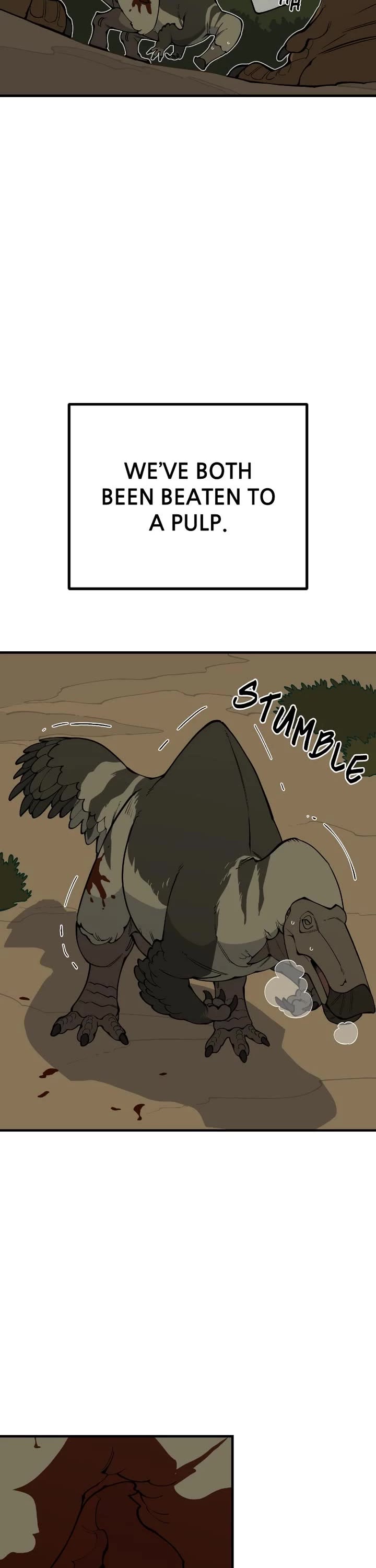 Ancient Animals Chapter 64 page 22 - Chapter 64: Ep. 64 - Protect the Lake (22)