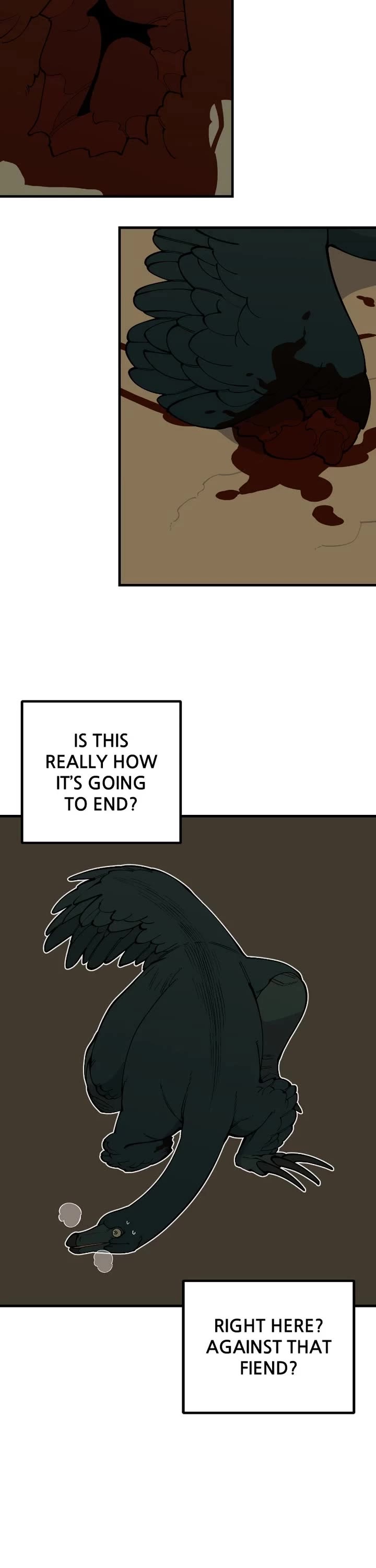 Ancient Animals Chapter 64 page 23 - Chapter 64: Ep. 64 - Protect the Lake (22)