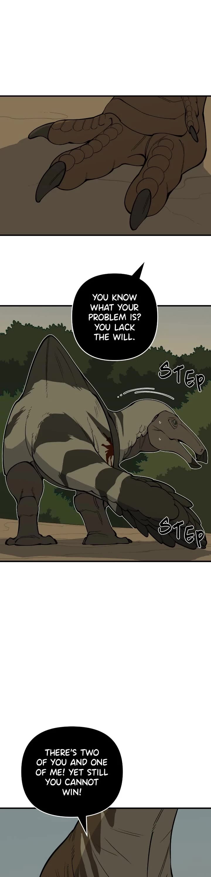 Ancient Animals Chapter 64 page 24 - Chapter 64: Ep. 64 - Protect the Lake (22)