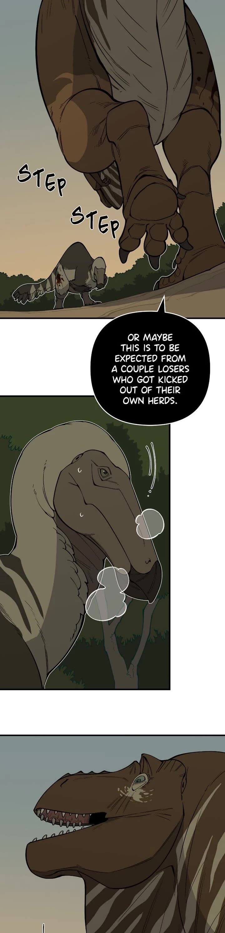 Ancient Animals Chapter 64 page 25 - Chapter 64: Ep. 64 - Protect the Lake (22)