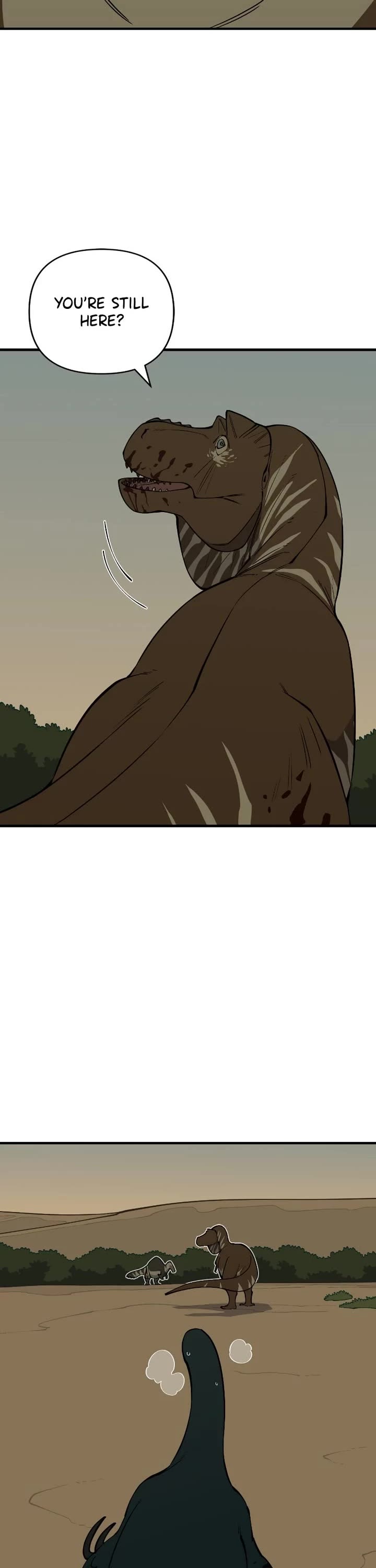 Ancient Animals Chapter 64 page 27 - Chapter 64: Ep. 64 - Protect the Lake (22)