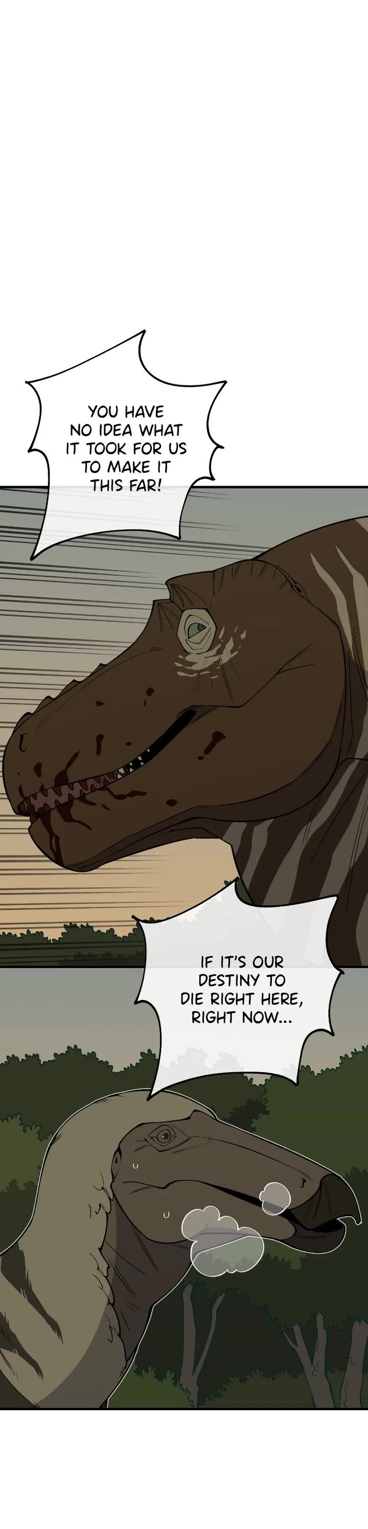 Ancient Animals Chapter 64 page 29 - Chapter 64: Ep. 64 - Protect the Lake (22)