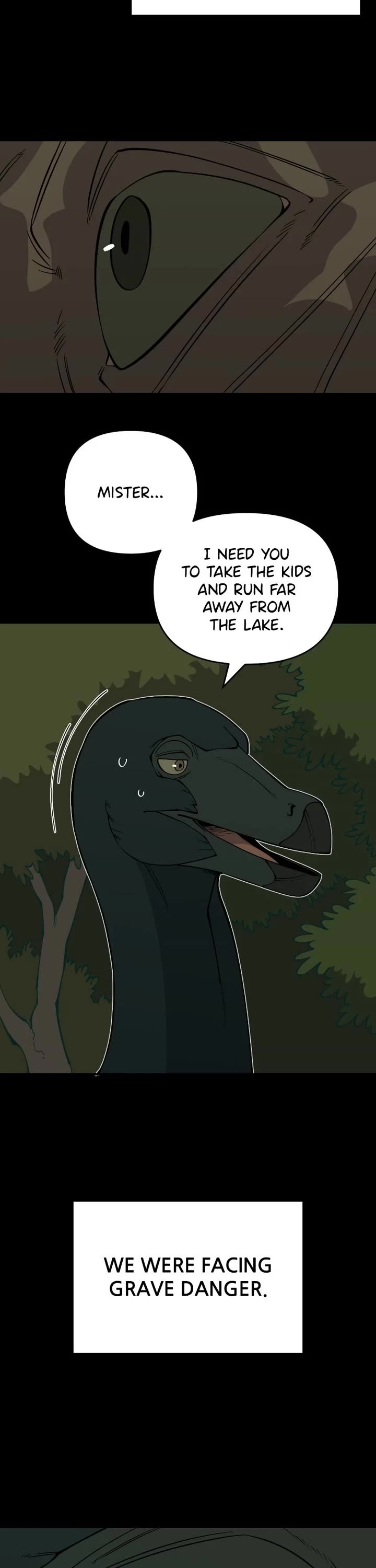 Ancient Animals Chapter 64 page 3 - Chapter 64: Ep. 64 - Protect the Lake (22)