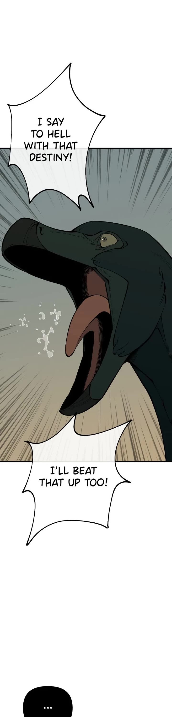 Ancient Animals Chapter 64 page 30 - Chapter 64: Ep. 64 - Protect the Lake (22)