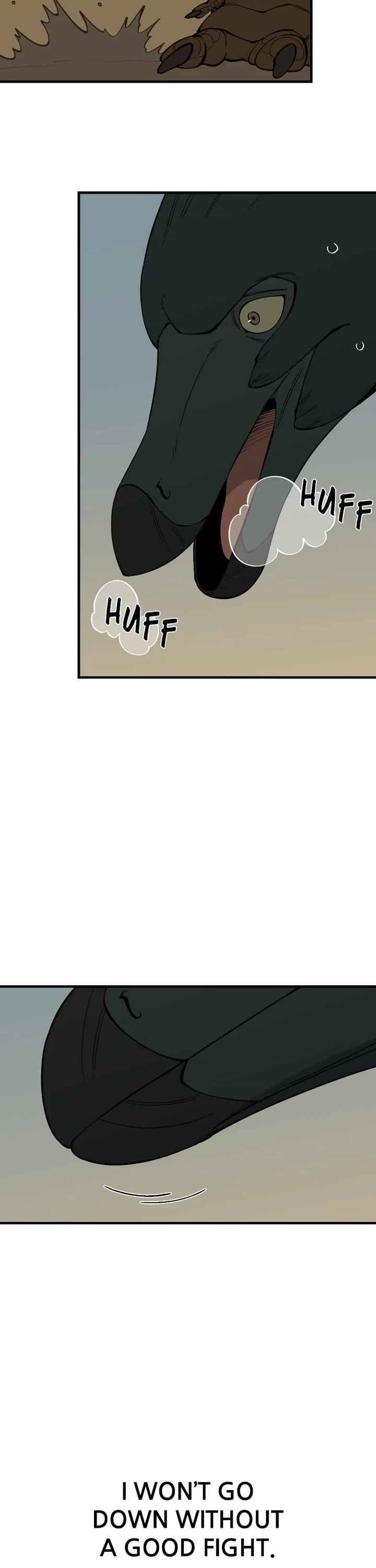 Ancient Animals Chapter 64 page 32 - Chapter 64: Ep. 64 - Protect the Lake (22)